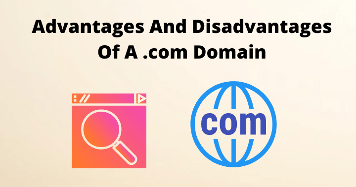 Benefits And Disadvantages Of A .com Domain