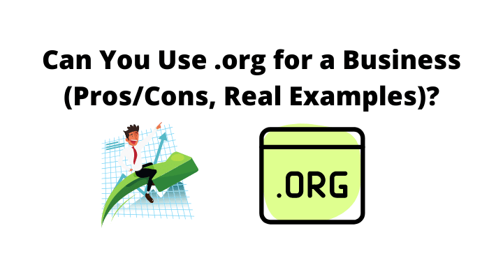 .org domain for a business