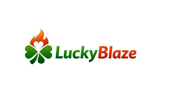 LuckyBlaze.com logo
