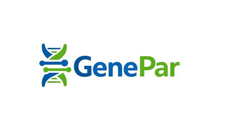 GenePar.com logo